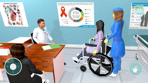 Hospital Simulator Doctor Game screenshot 6