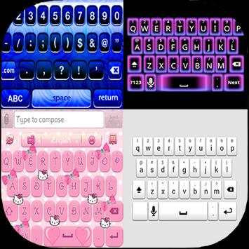 Cool Keyboards Themes screenshot 1