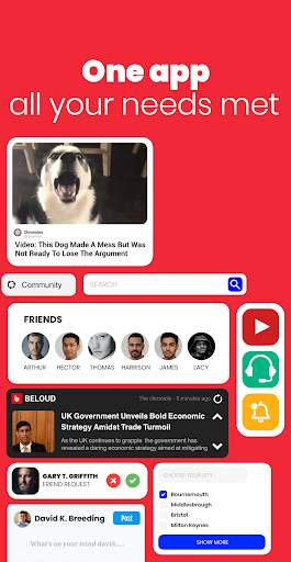 Beloud: Lokalne Newsy & Opinie screenshot 4