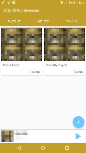 Simple Music Player screenshot 1