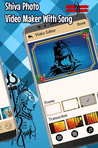 Shiva Photo Video Maker With Song screenshot 3