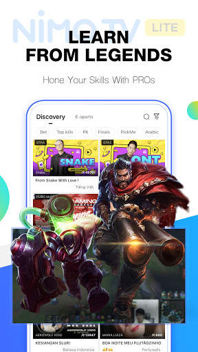 Nimo TV Lite screenshot 4