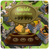 Guide For CLASH of CLANS आइकन