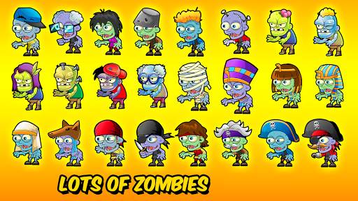 Zombies vs Basketball: A Survival Game screenshot 2