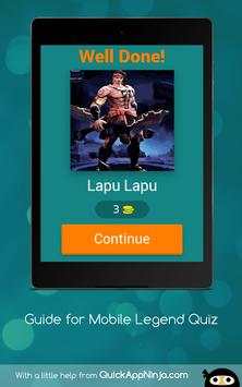 Guide for Mobile Legends Players: Quiz-Guide screenshot 10