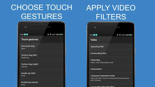 Precise Frame Seek Volume mpv Video Player Free screenshot 8