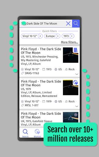 Record scanner/detector - Vinyl & CD recognition screenshot 5