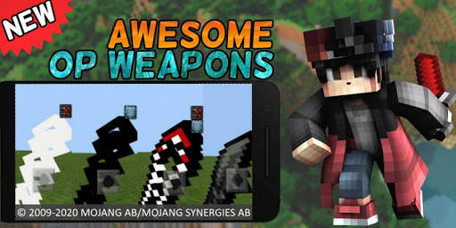 Over Powered Weapons Mod for MCPE [OP Tools] screenshot 3