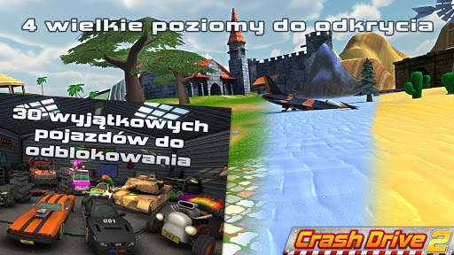 Crash Drive 2 - Racing 3D game screenshot 6