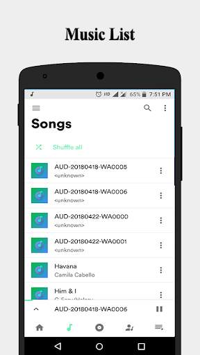 Music - MX Mp3 Player screenshot 2