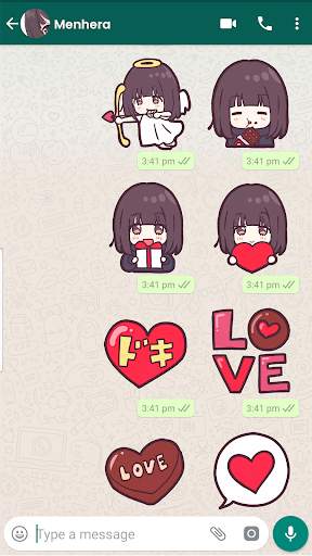 Anime Stickers (WAStickerApps) - Stickers Anime WA screenshot 6