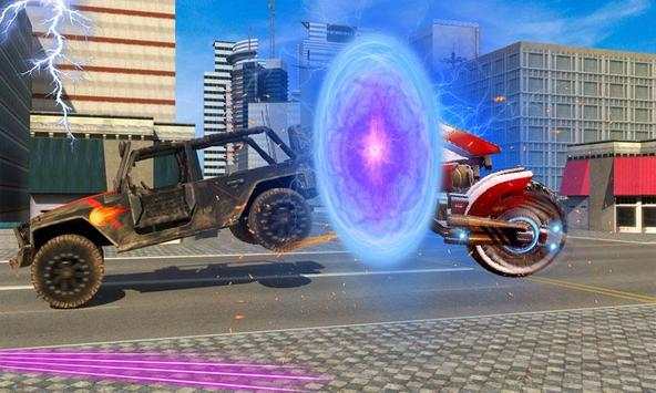 Transform Race 3D: Car and Motorbike Checkpoint screenshot 2