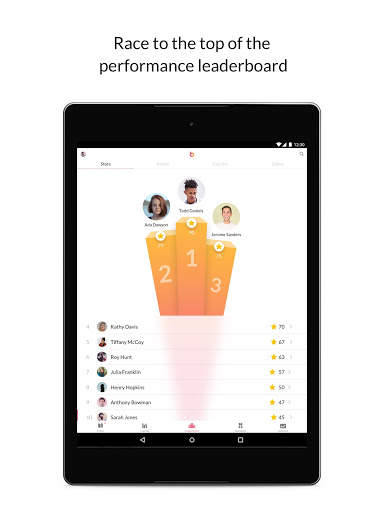 Yoobic Boost 9 تصوير الشاشة