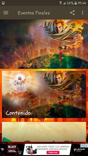 Eventos Finales screenshot 2