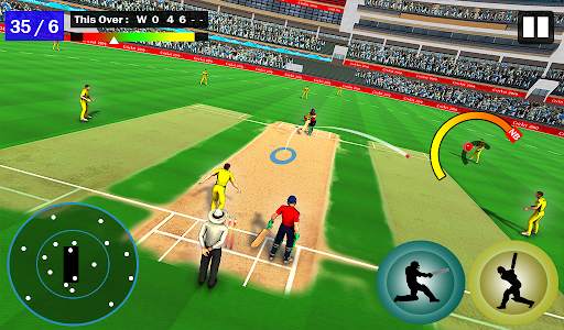 T20 Cricket League 2021 - Real Cricket Games screenshot 2
