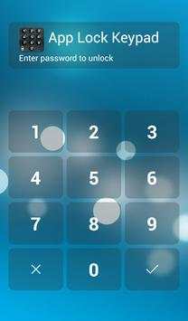 App Lock Keypad screenshot 2