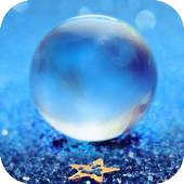 Blue Bubble Wallpaper 1.0.3