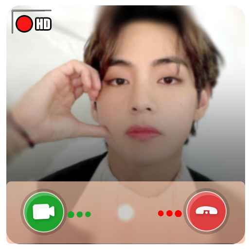 Taehyung Fake Video Call BTS icon