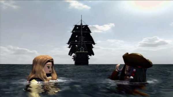 Gem Super LEGO Pirates screenshot 5