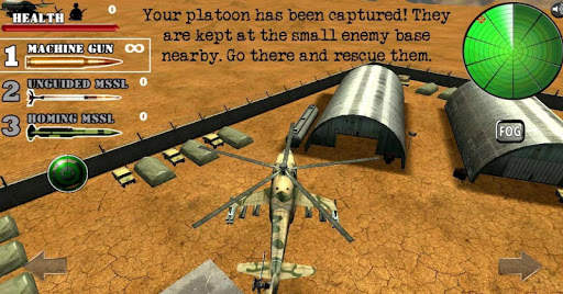 Cobra Striker: Helicopter Game screenshot 2