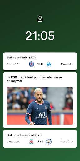 TorAlarm - Scores de football screenshot 2