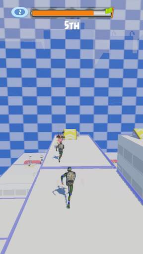 Adventure Turtle Hero Parkour Ninja Race screenshot 4