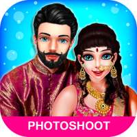 Indian Girl Photoshoot Makeover - Indian Wedding on 9Apps