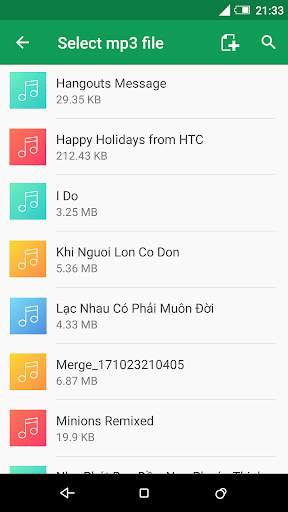 Mp3 Cutter & Merger screenshot 3