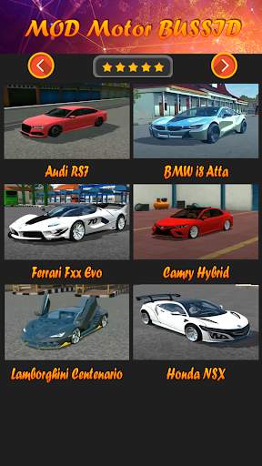 MOD Motor BUSSID screenshot 6