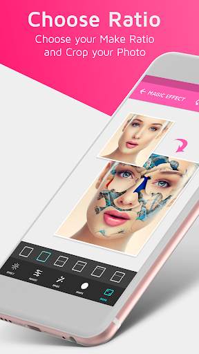 Magic Effect Photo Editor 10 تصوير الشاشة