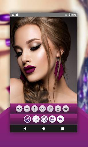 Beauty Face Makeup Photo Editor screenshot 3
