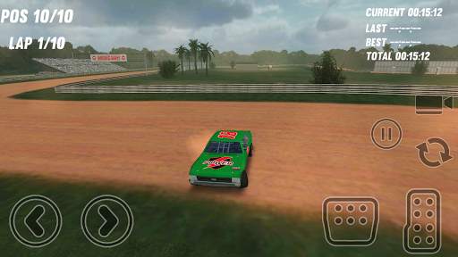 Dirt Track Stock Cars स्क्रीनशॉट 7