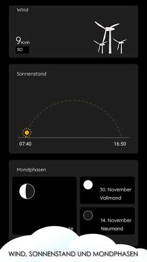 Wettervorhersage screenshot 3