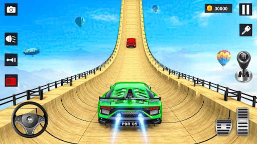 Crazy Car Stunt: Car Games 3D screenshot 1