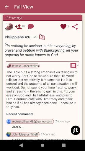 Share Bible Verses - Community screenshot 3