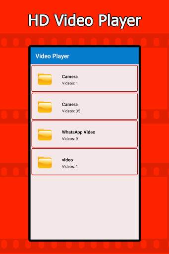 SAX Video Player :HD Video Player screenshot 1