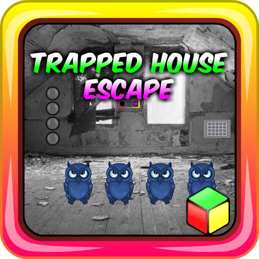 New Best Escape Game - Trapped House Escape screenshot 1