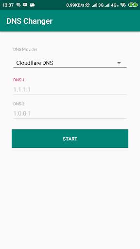 DNS Changer (No Root) screenshot 1