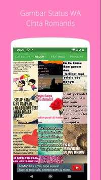 Gambar Status WA Cinta Romantis screenshot 4