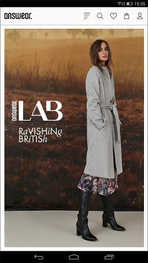 ANSWEAR - online fashion store screenshot 6