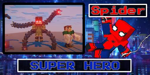 Mod Spiderman screenshot 1