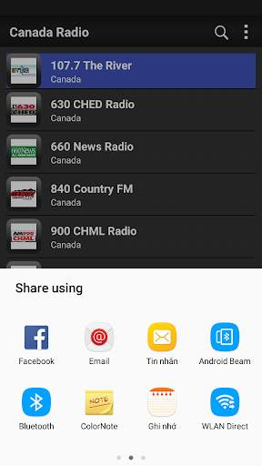 Radio Canada screenshot 4