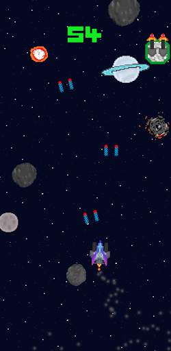Astro Dash скриншот 2