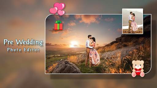 Pre Wedding Photo Editor screenshot 3
