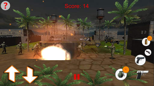 menembak semua zombie screenshot 2