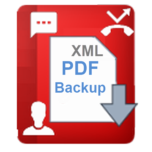E2PDF SMS Call Backup Restore icon