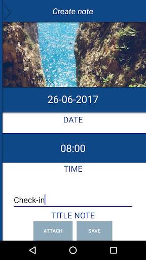 Travel Notes App: create notes, trips and routes! screenshot 4