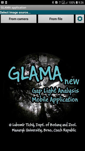 Gap Light Analysis Mobile App скриншот 1