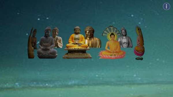 4D Buddha Live Wallpaper 5 تصوير الشاشة