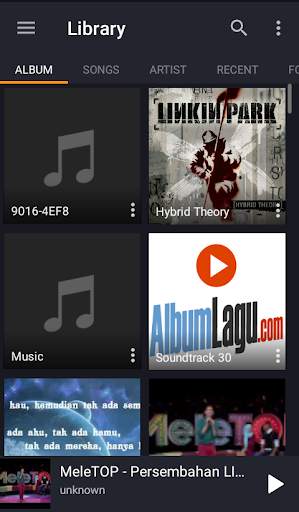 Free MP3 Music Player screenshot 4
